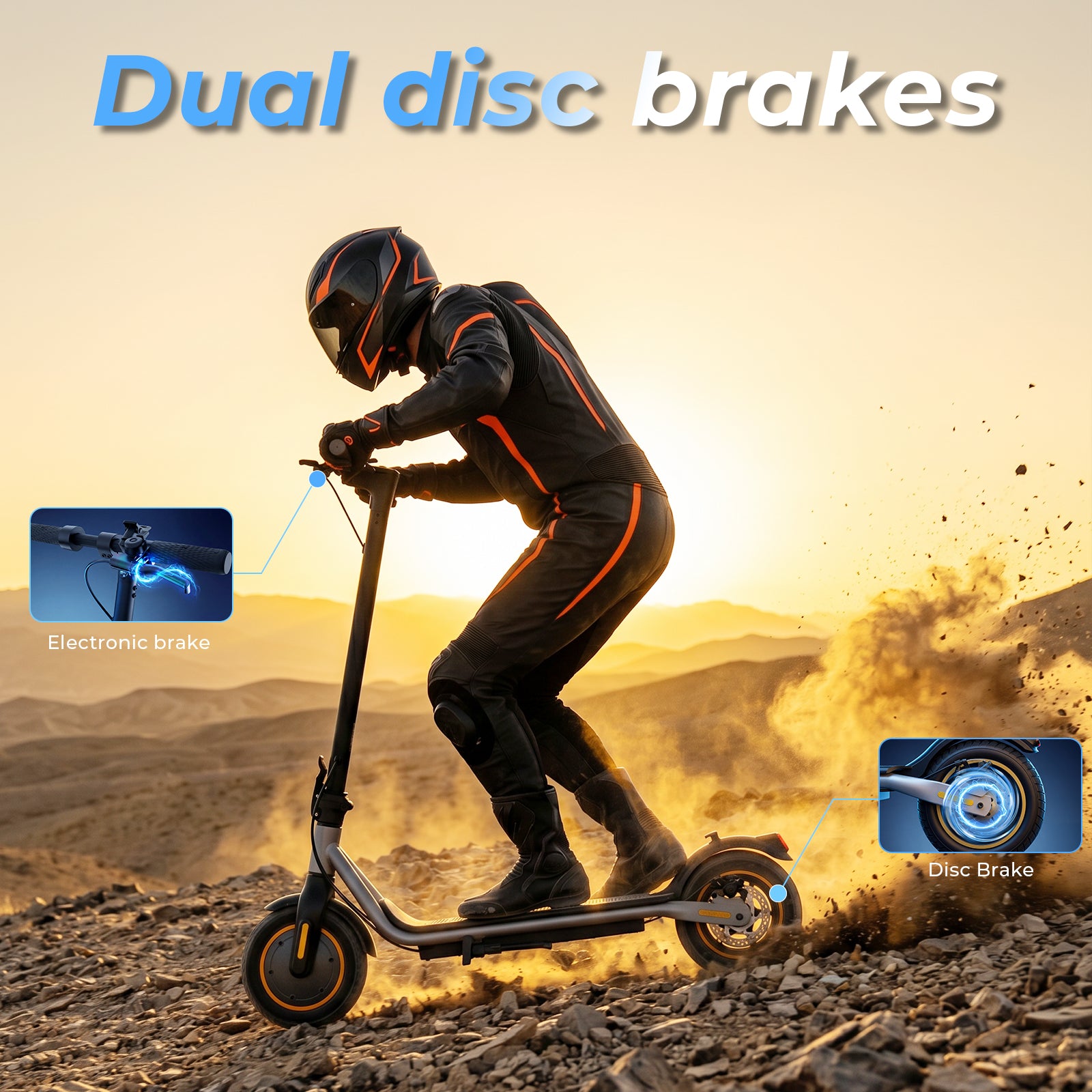 D3Max Electric Scooter 1000W Powerful Motor