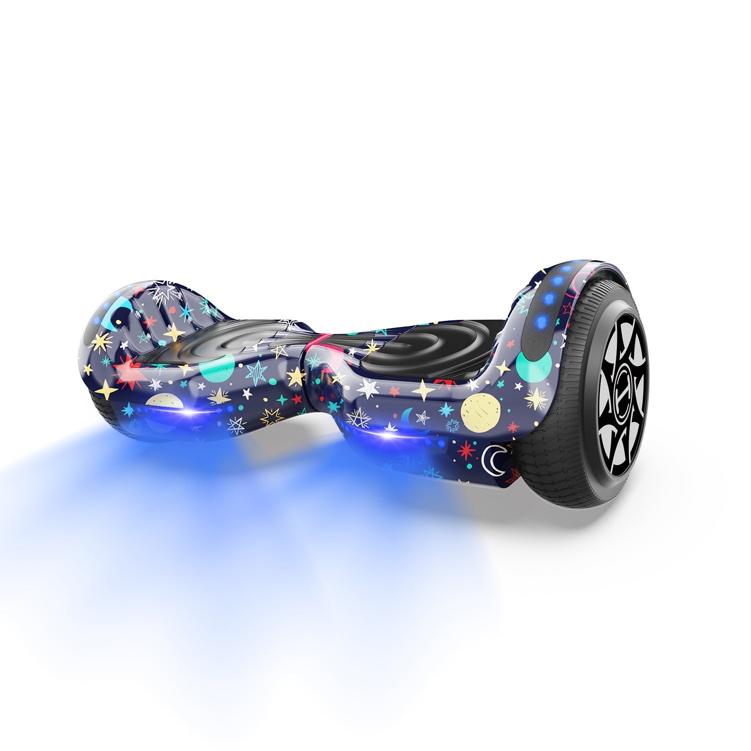H1 6.5" Bluetooth Hoverboard For Kids 500W Motor＆LED Wheel