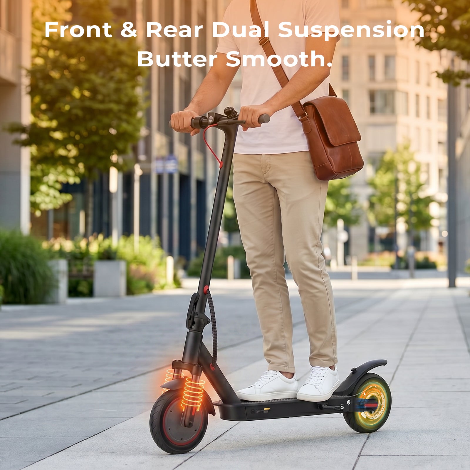 X3DS Electric Scooter for Adults Top Speed 21 MPH