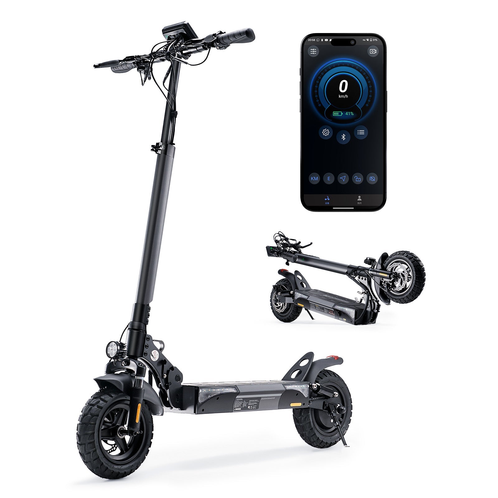 X9 Off-Road Electric Scooter Adults 1000W Motor
