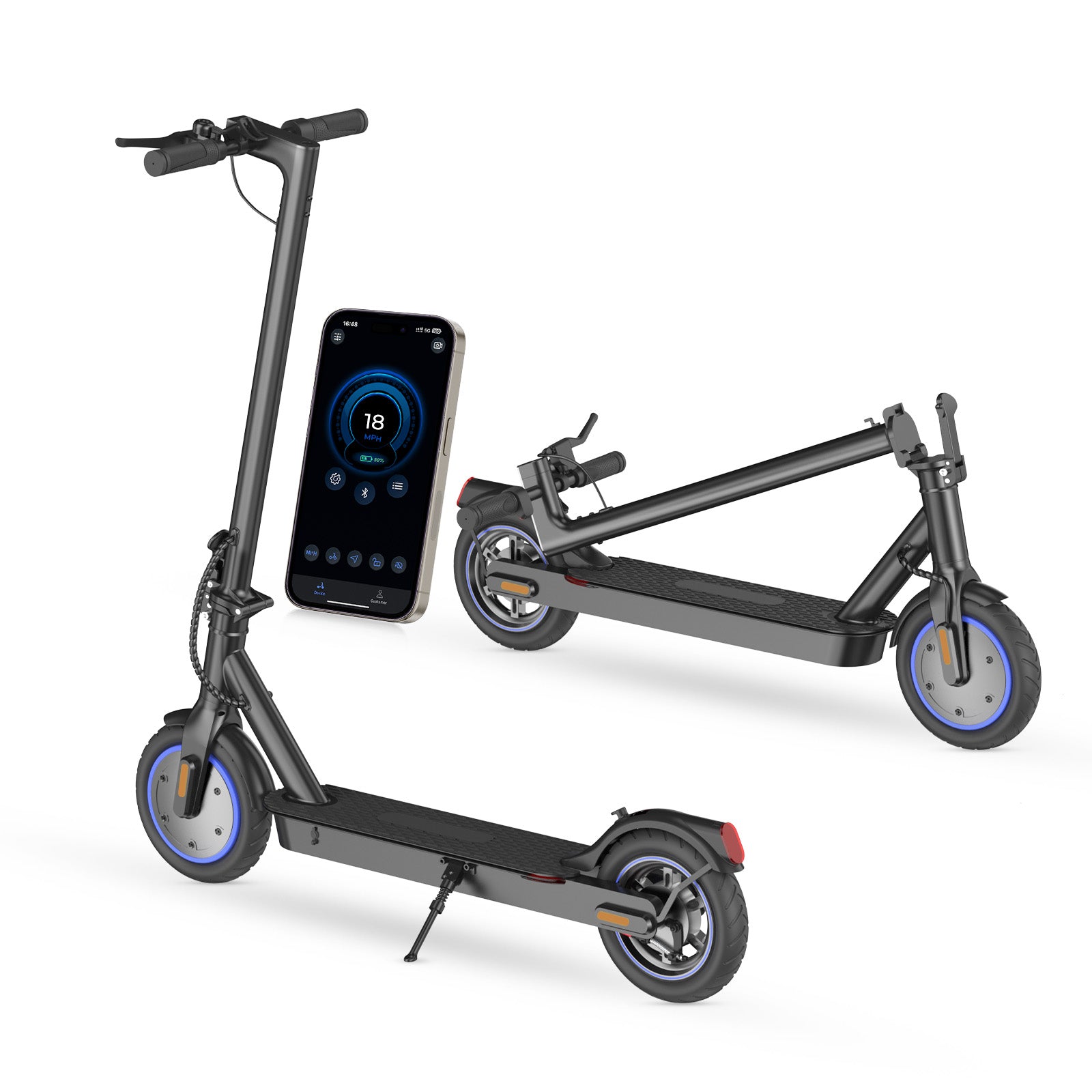 M3 Electric Scooter for Adults 500W Motor