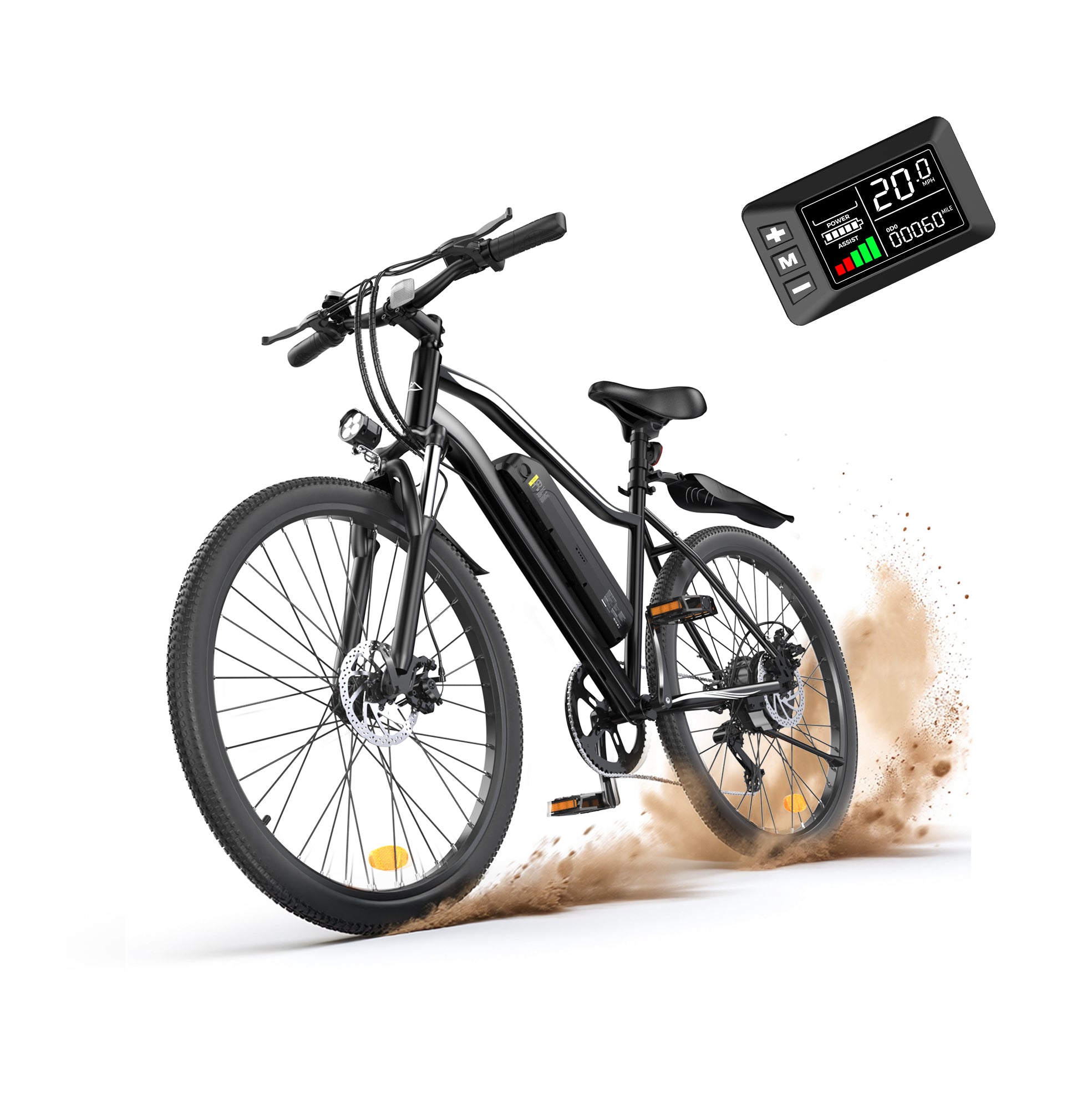 EB3 500W Motor Electric Bike for Adults