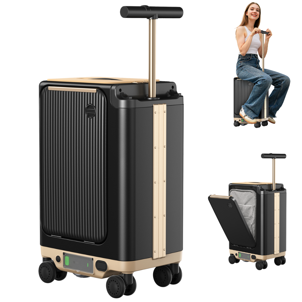 Electric Rideable luggage-20 inch 38L Large capacity