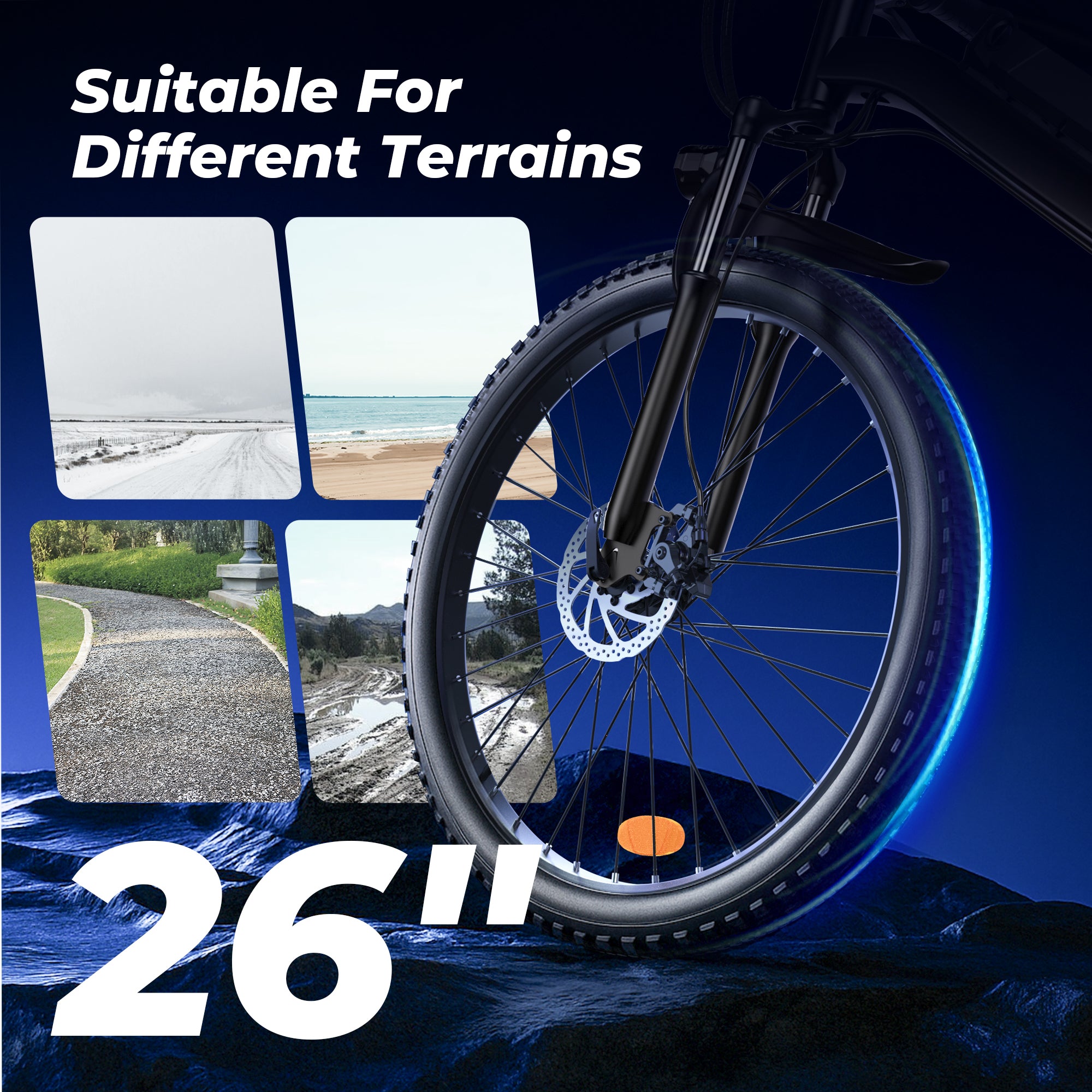 EB3 500W Motor Electric Bike for Adults