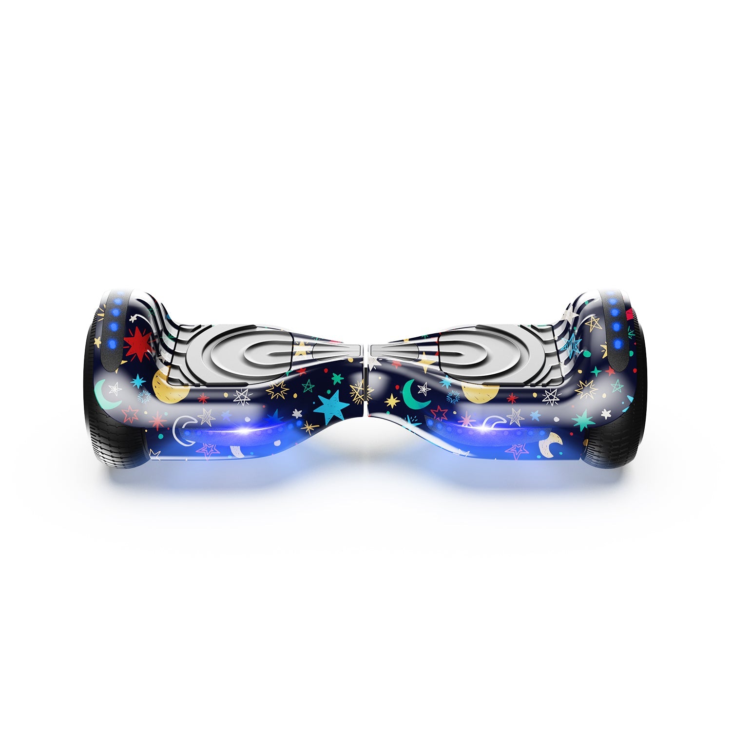 H1 6.5" Bluetooth Hoverboard For Kids 500W Motor＆LED Wheel