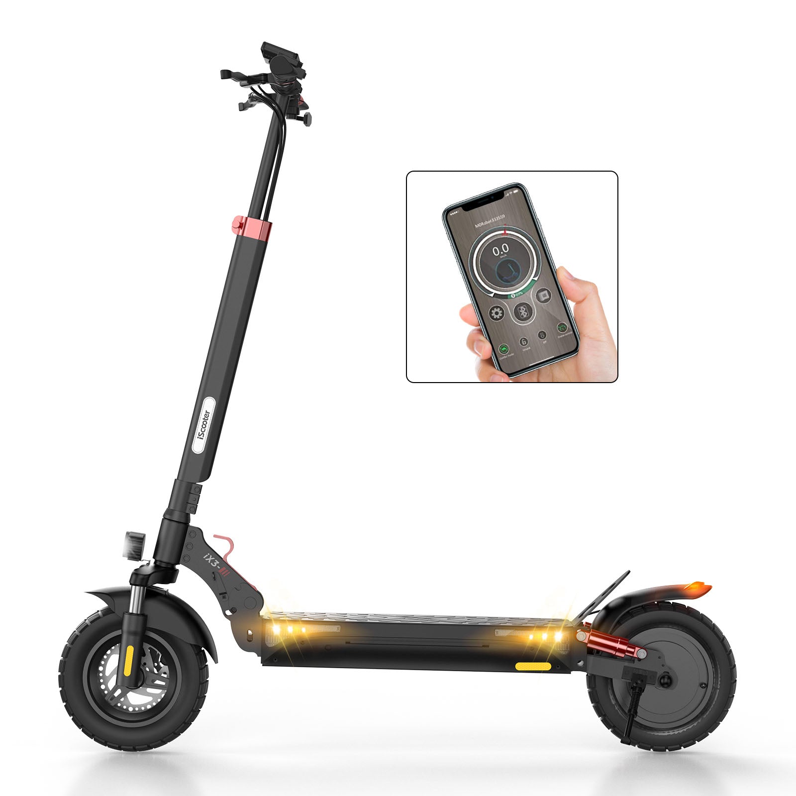 iX3 800W Off Road Electric Scooter