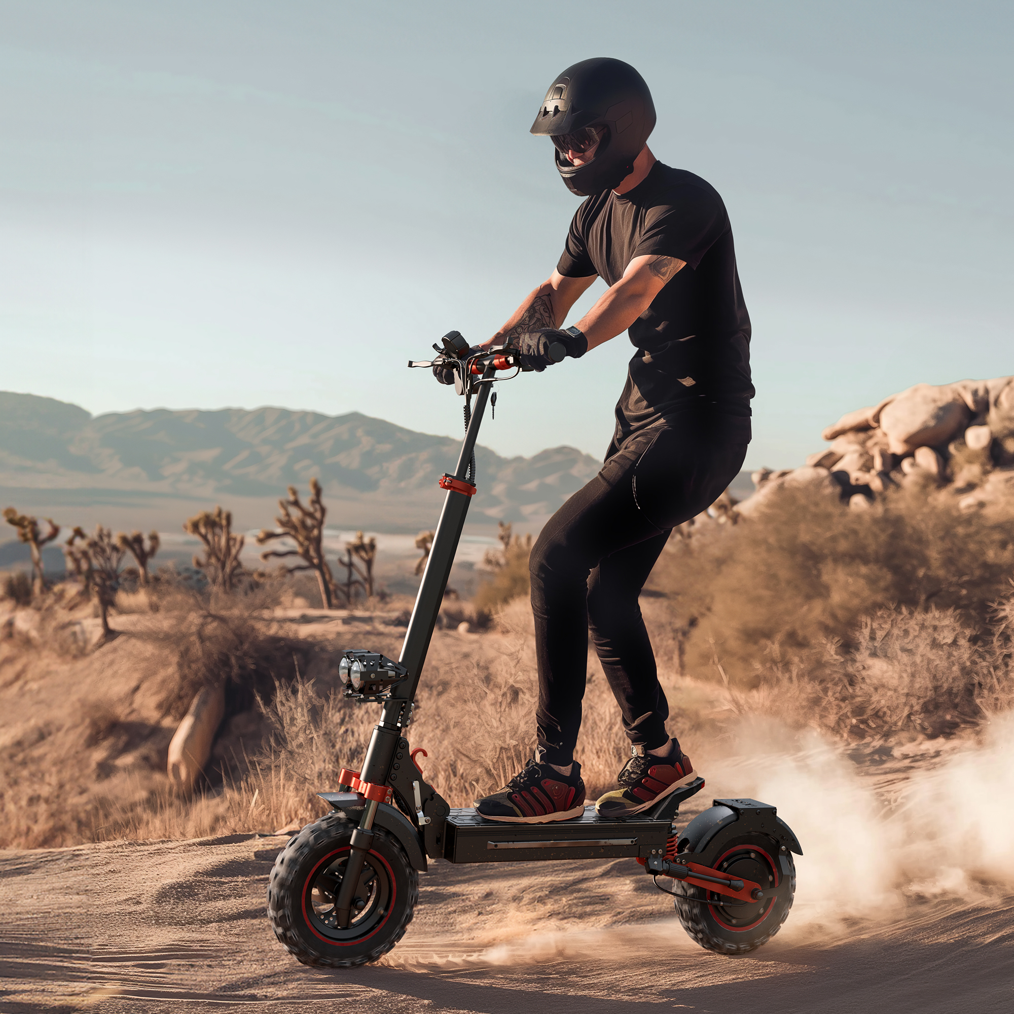 iX5S 1000W Electric Scooter 11" Off-Road Tires