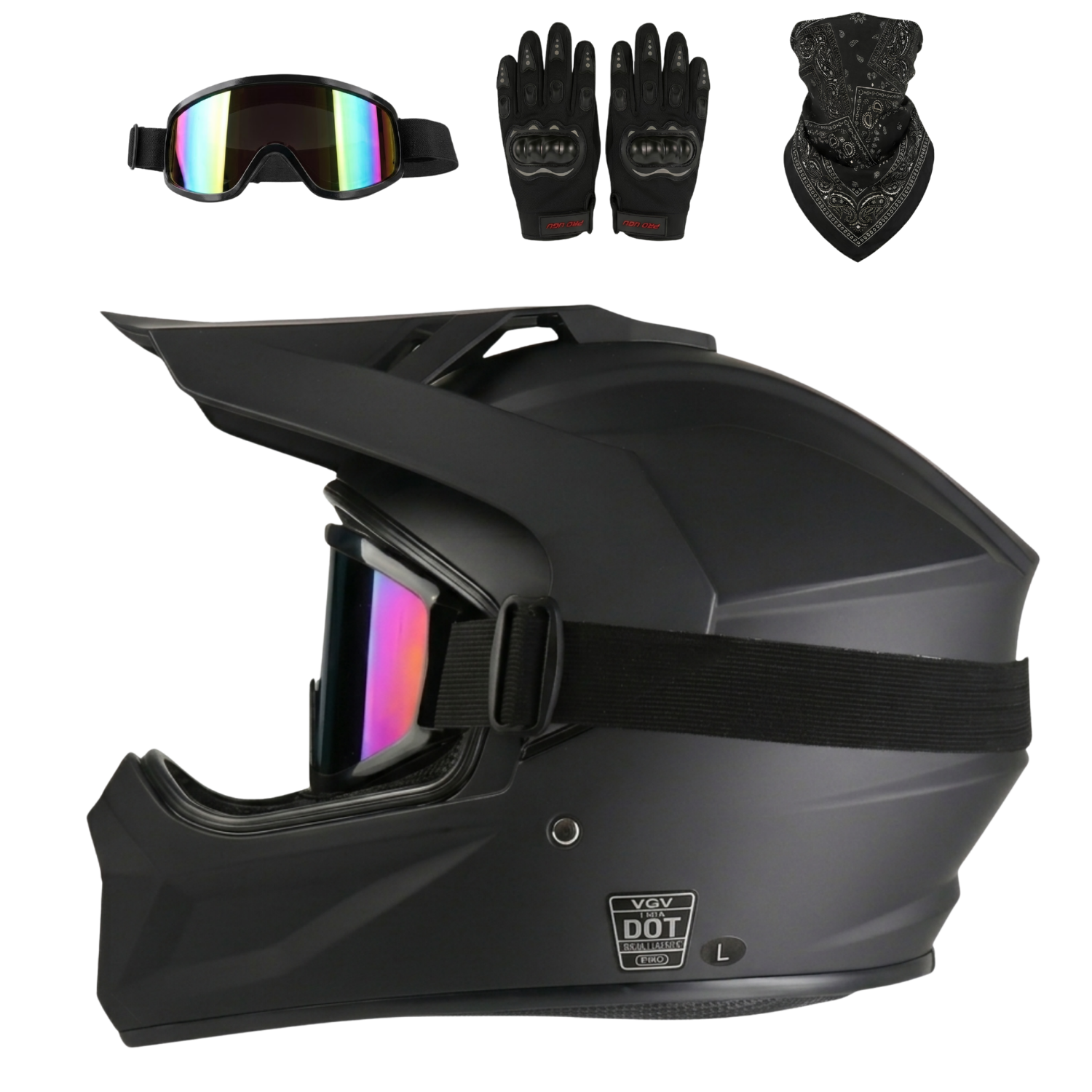 Adult Dirt Bike Helmets