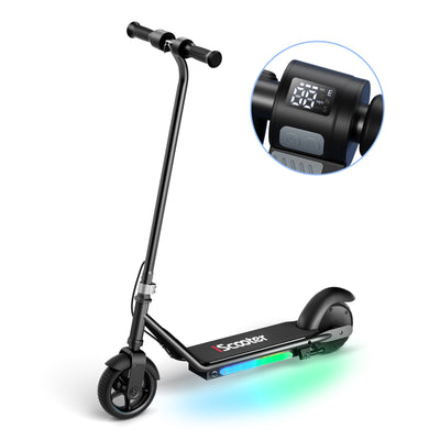 iK3 Electric Scooter, 150W Motor, LED Display for Kids Ages 6-14