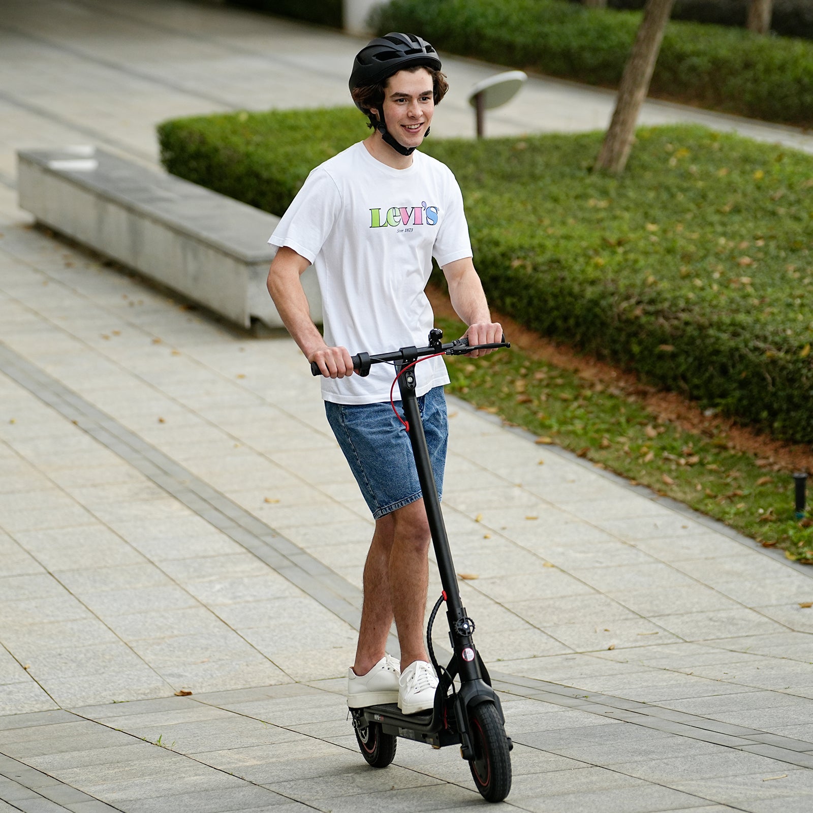 X6 Commuting Electric Scooter 500W Motor for Adults
