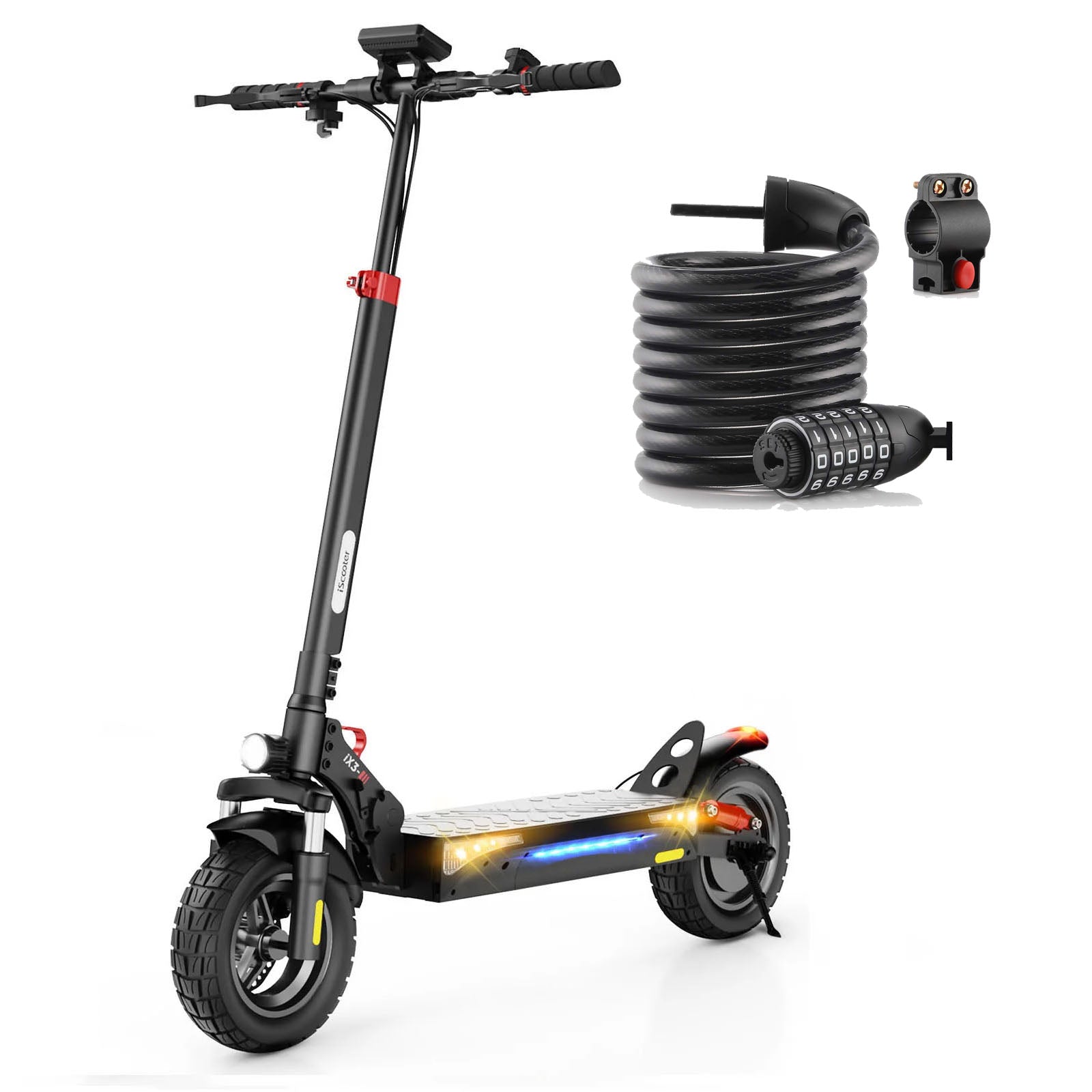 iX3 800W Off Road Electric Scooter