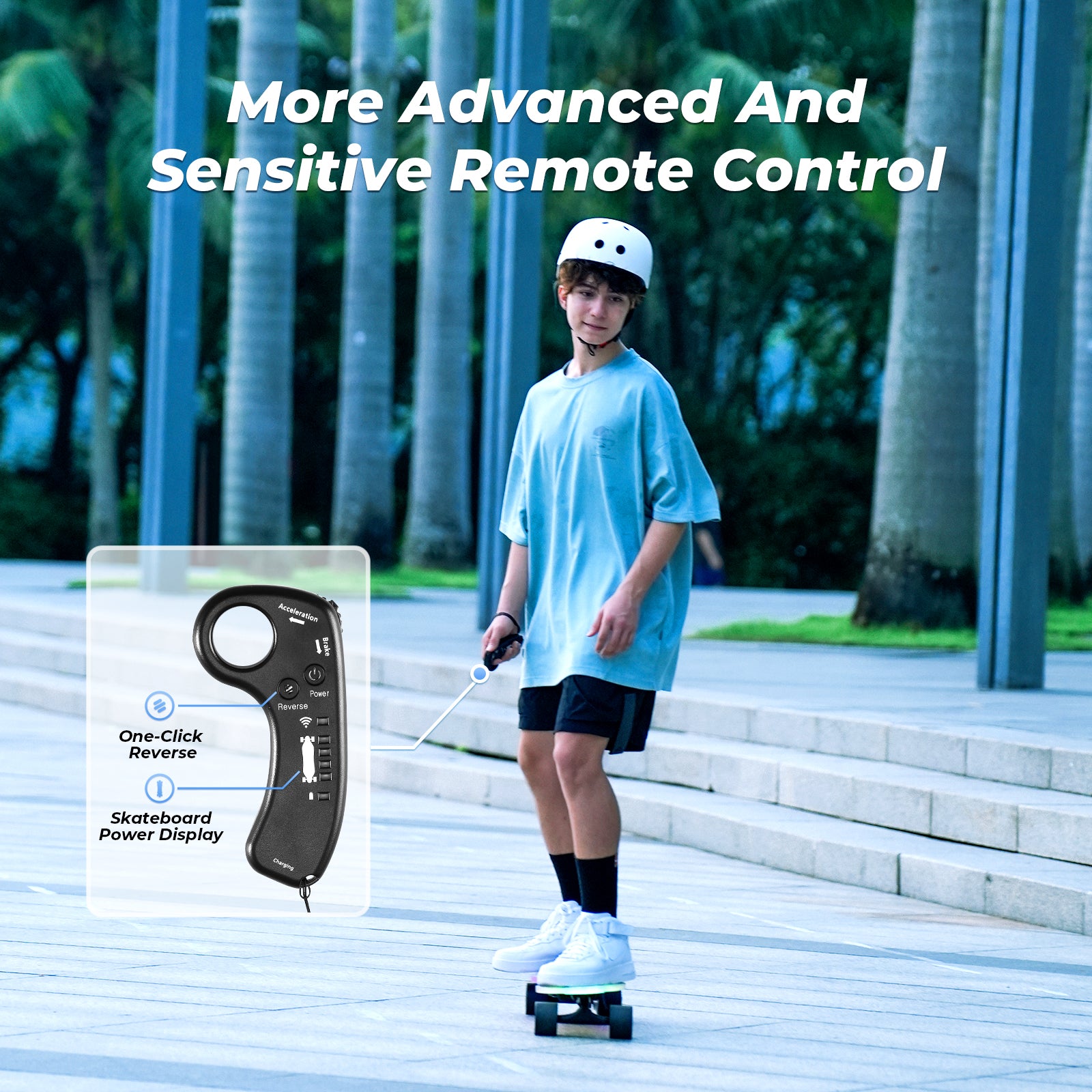 V6Pro 500W Electric Skateboard for Adults ＆Teens