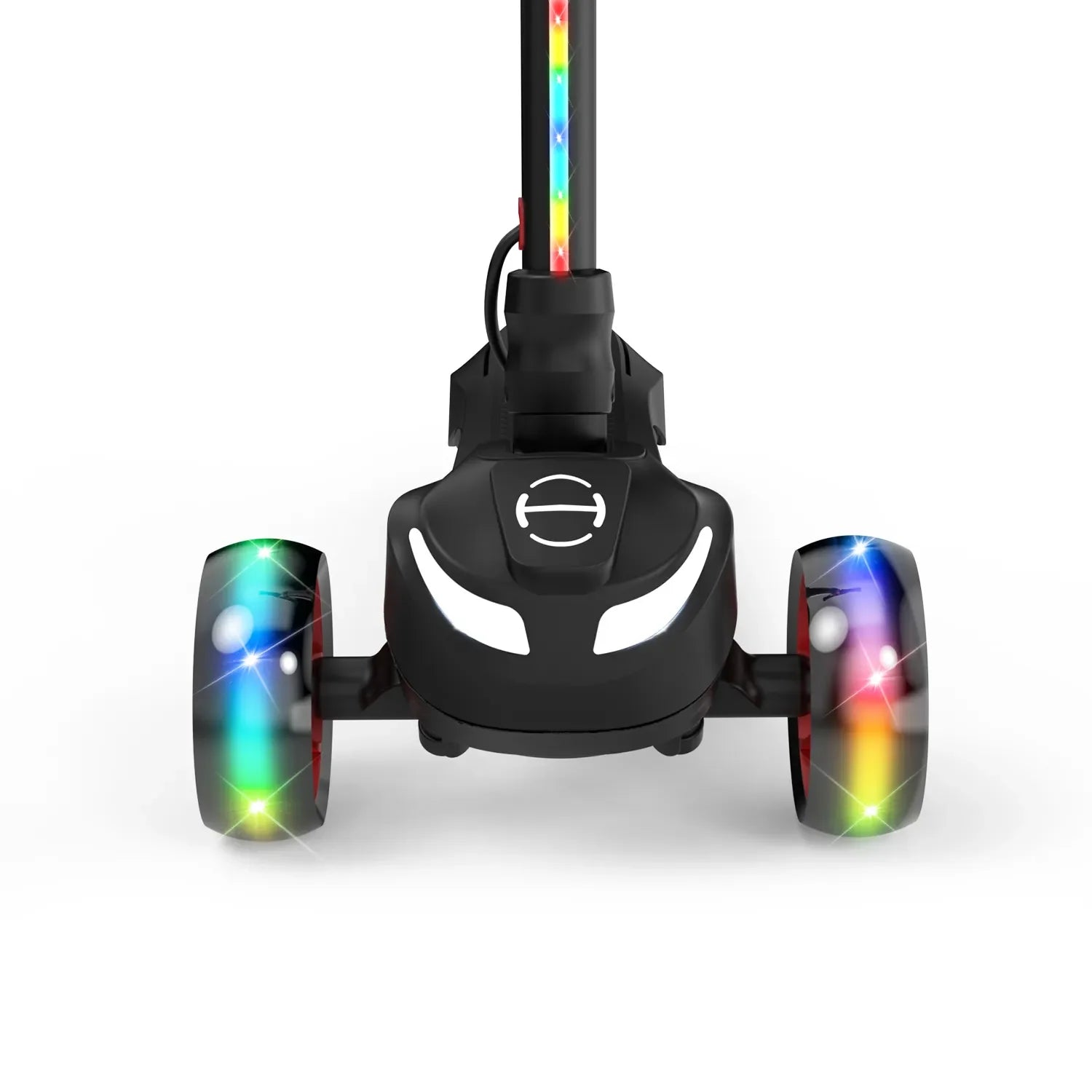 B2 Light Up 3-Wheels Scooter with Bluetooth Control  for Age 3-8