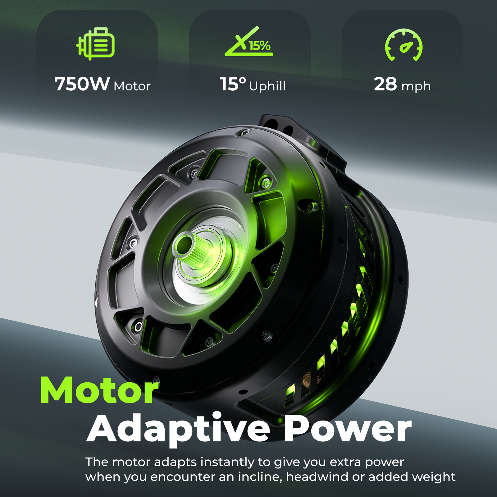 M60 All-Terrain Electric Bike