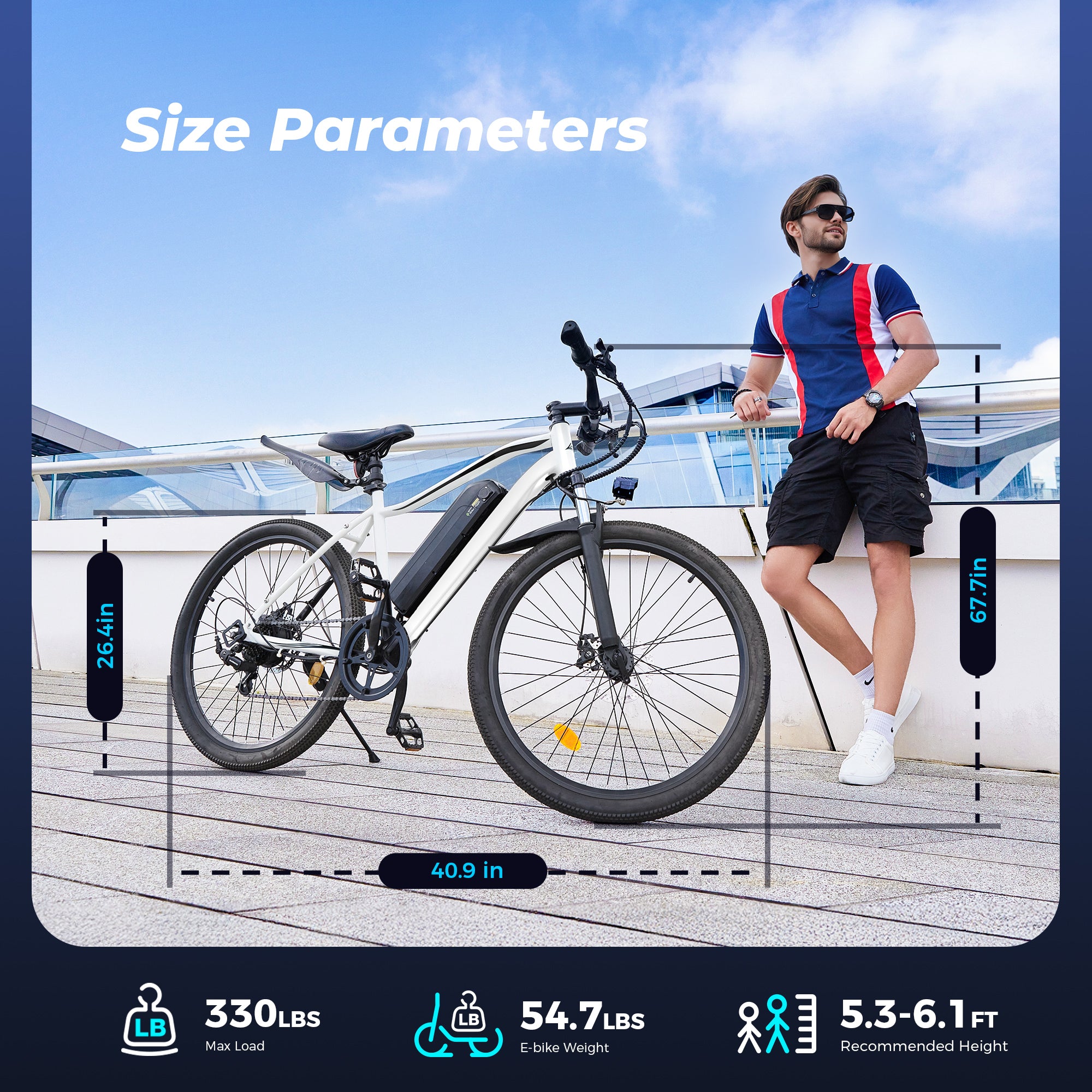 EB3 500W Motor Electric Bike for Adults