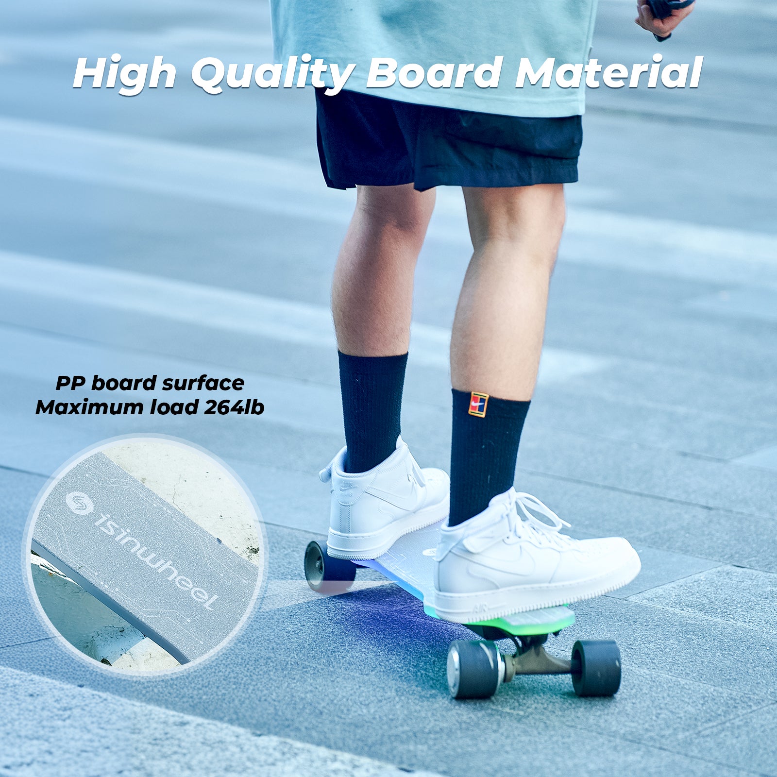 V6Pro 500W Electric Skateboard for Adults ＆Teens