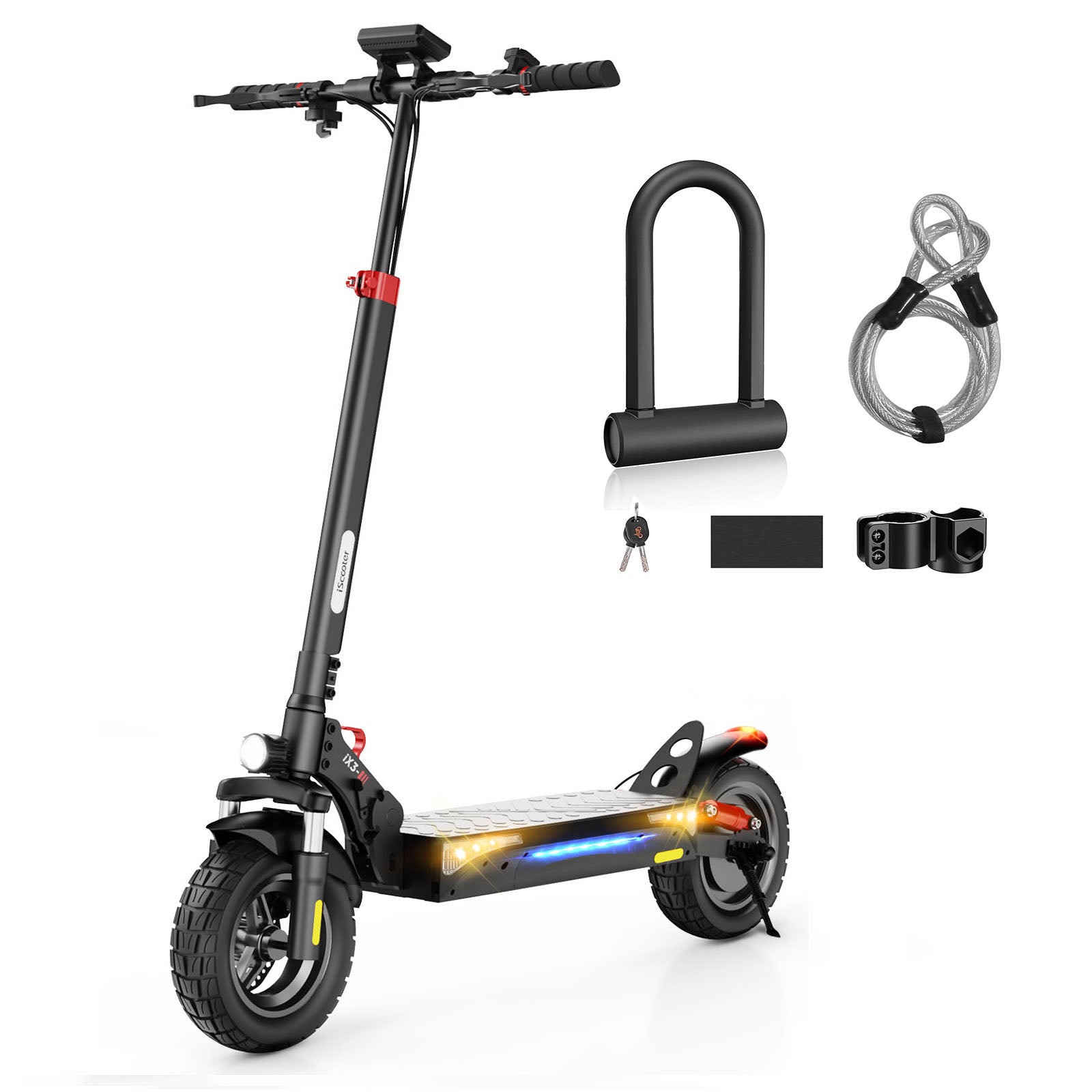 iX3 800W Off Road Electric Scooter