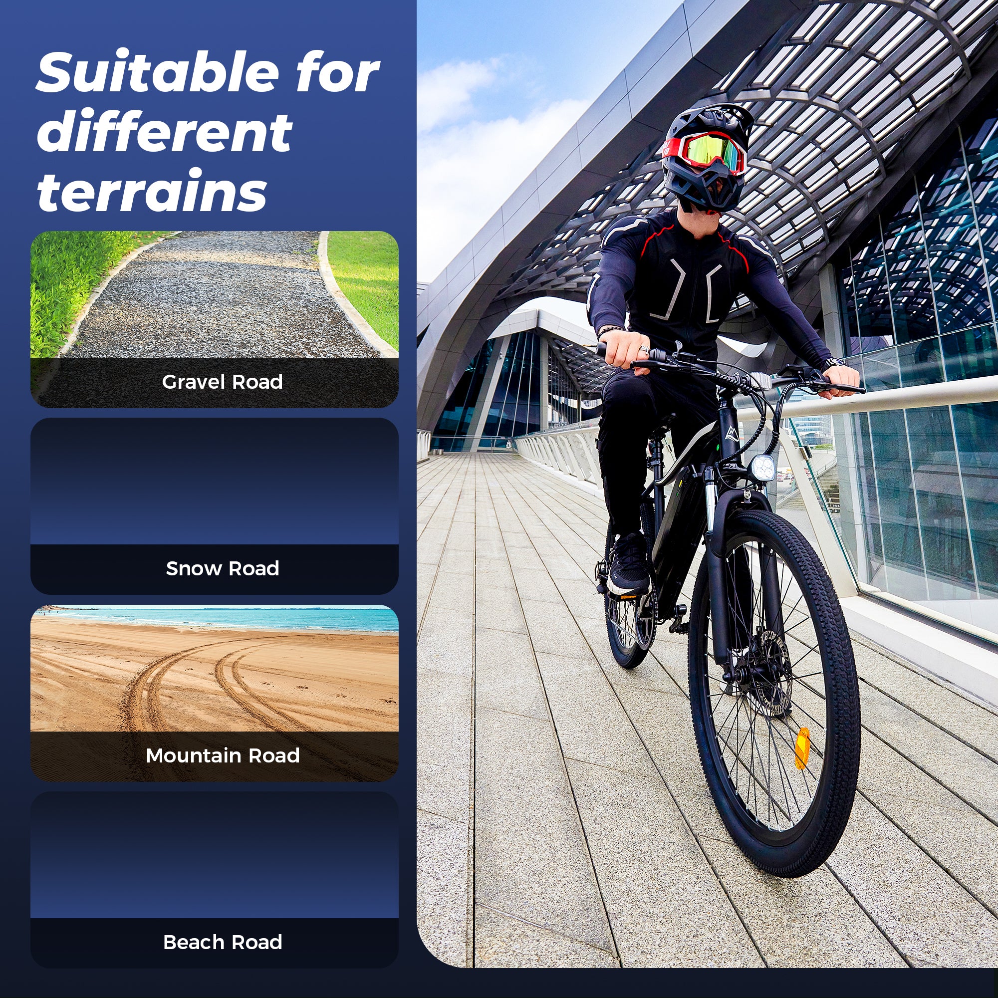 EB3 500W Motor Electric Bike for Adults