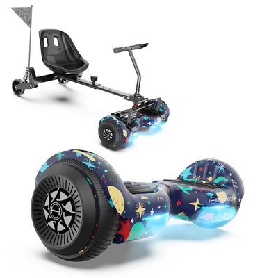 K5 Hoverboard Seat Attachment for H2