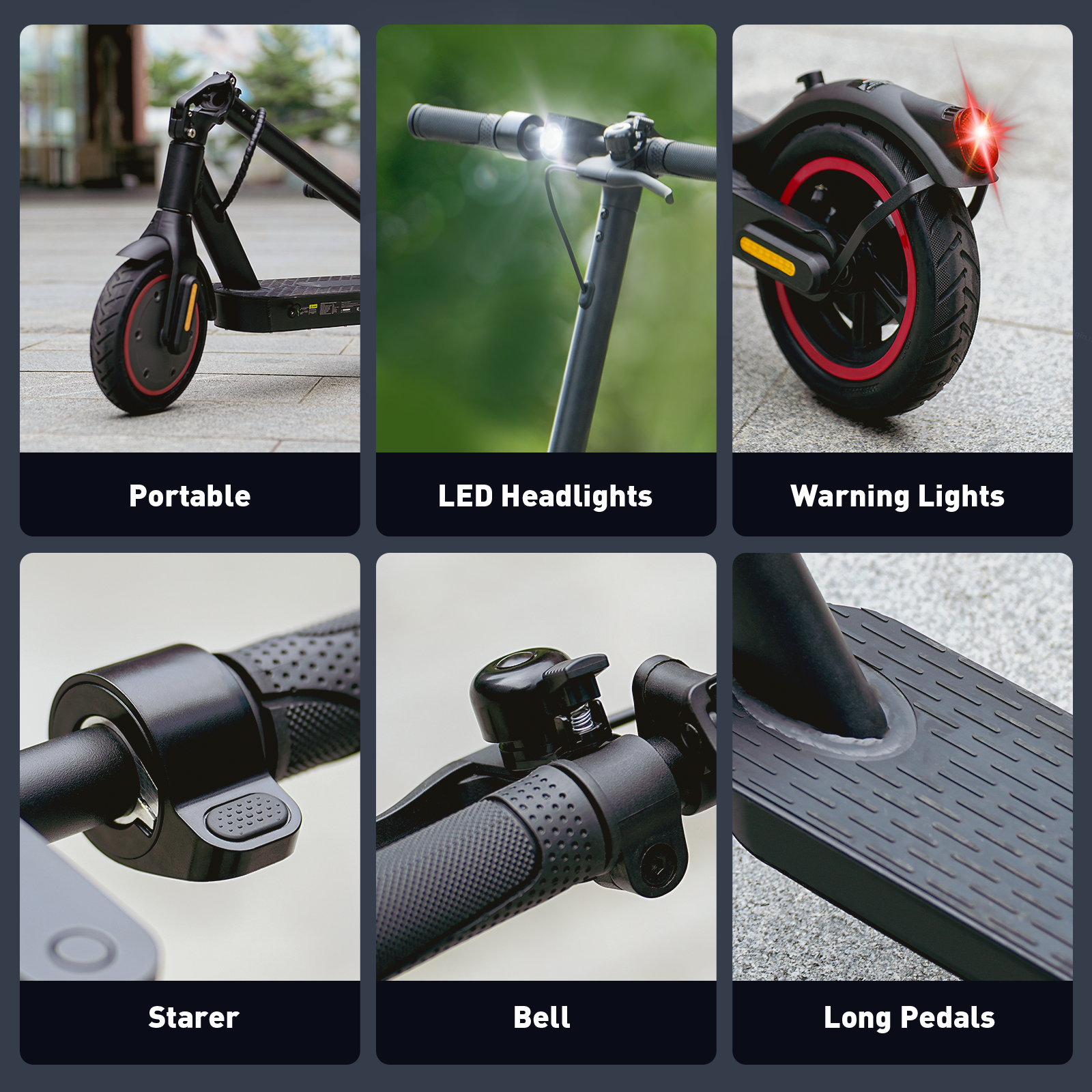 X3 Electric Scooter for Adults 350W Motor 18Mph