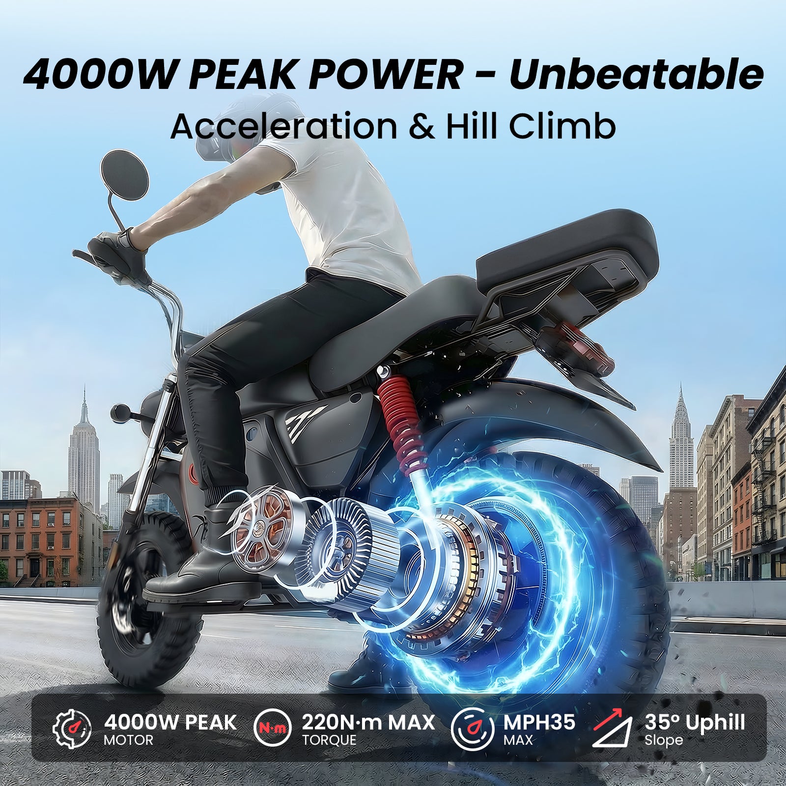 X18 Electric Dirt Bike