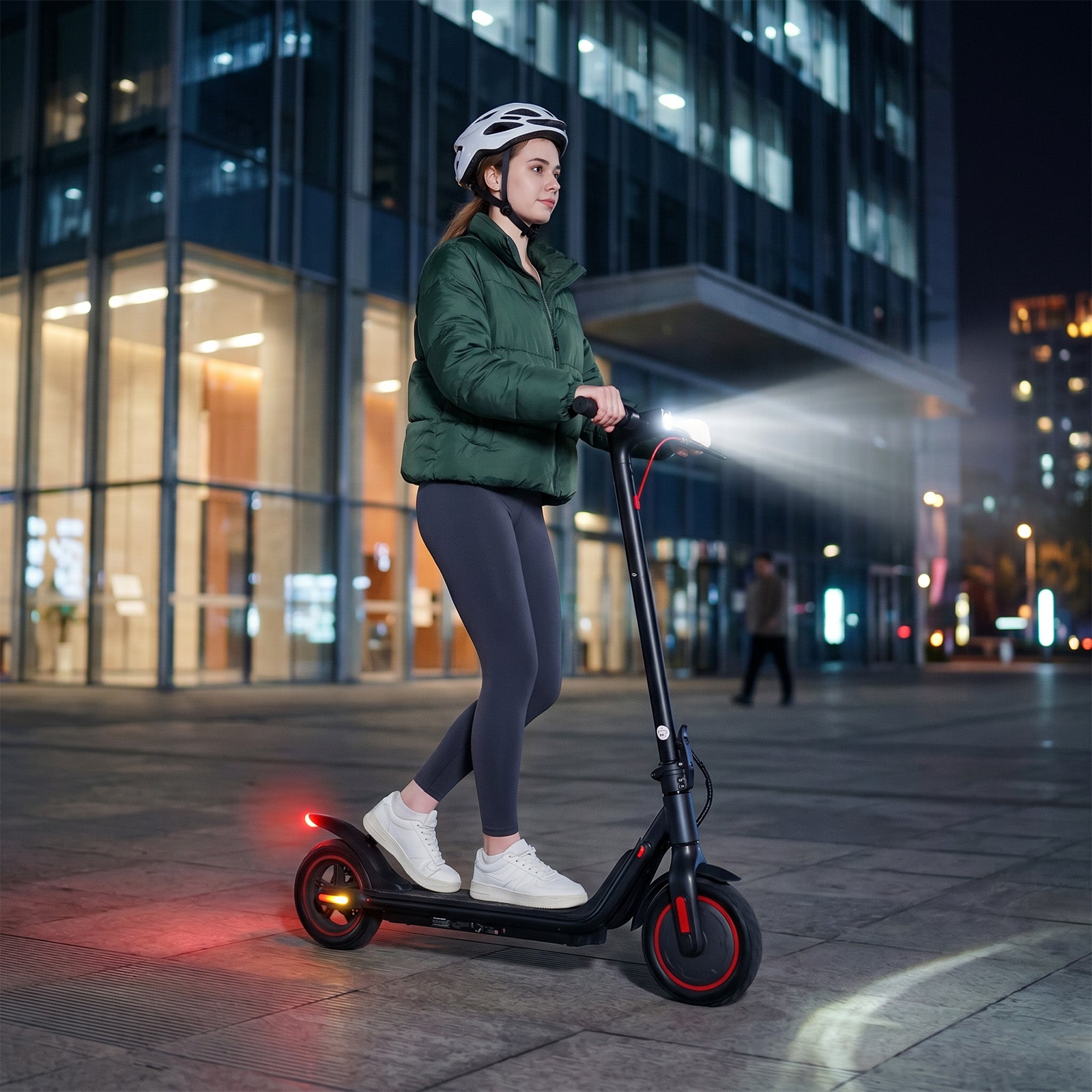 i8M Electric Scooter 15 Miles Long Range, 19 MPH Top Speed