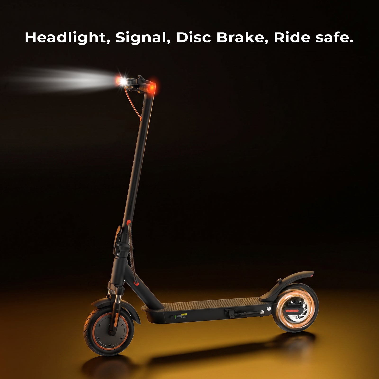X3DS Electric Scooter for Adults Top Speed 21 MPH