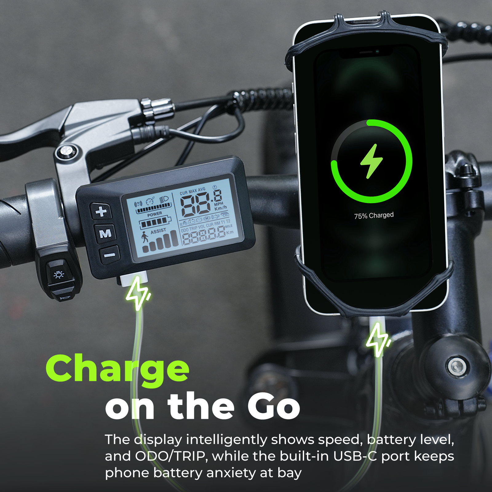 M60 All-Terrain Electric Bike