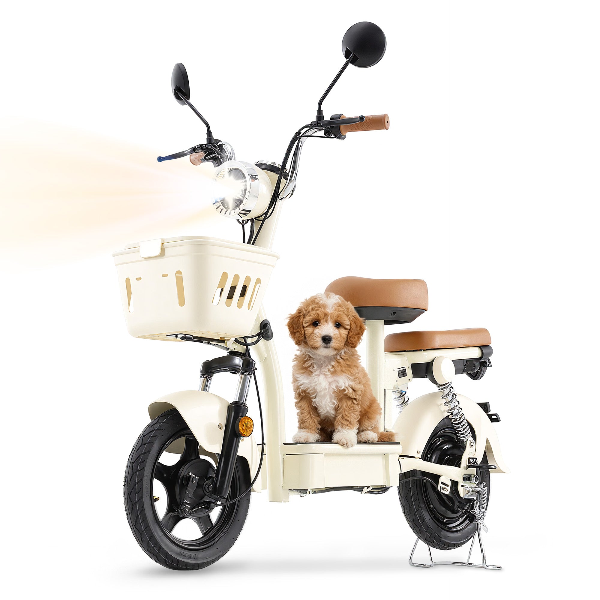 M16 Electric Scooter with Seat 1200W Powerful Motor