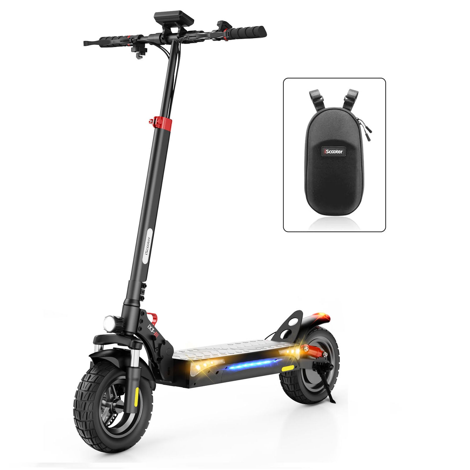 iX3 800W Off Road Electric Scooter