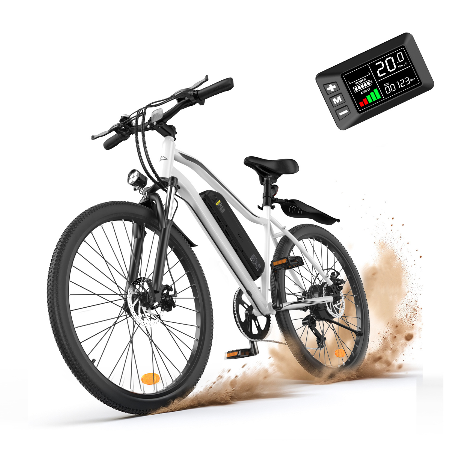 EB3 500W Motor Electric Bike for Adults