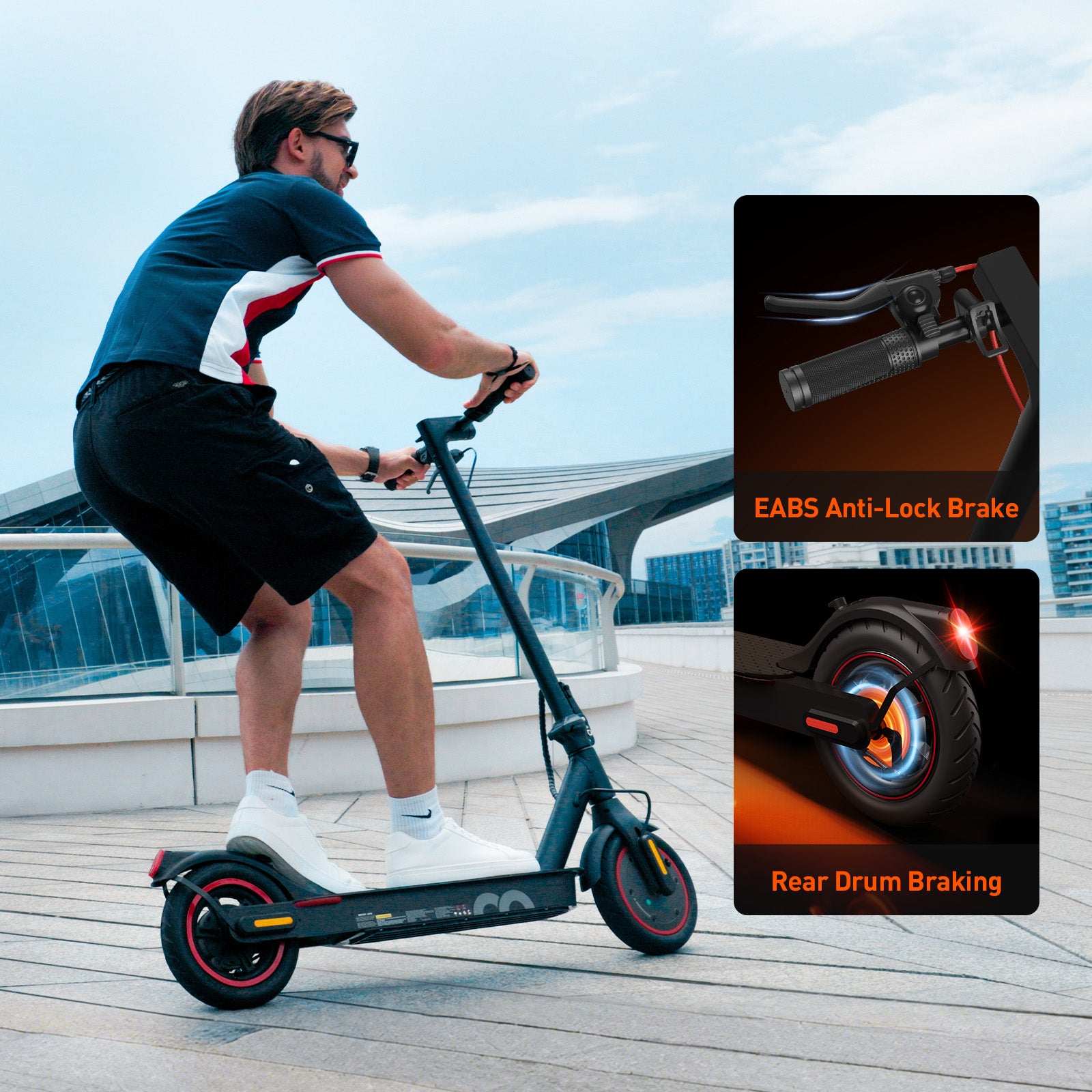 X3 Electric Scooter for Adults 350W Motor 18Mph