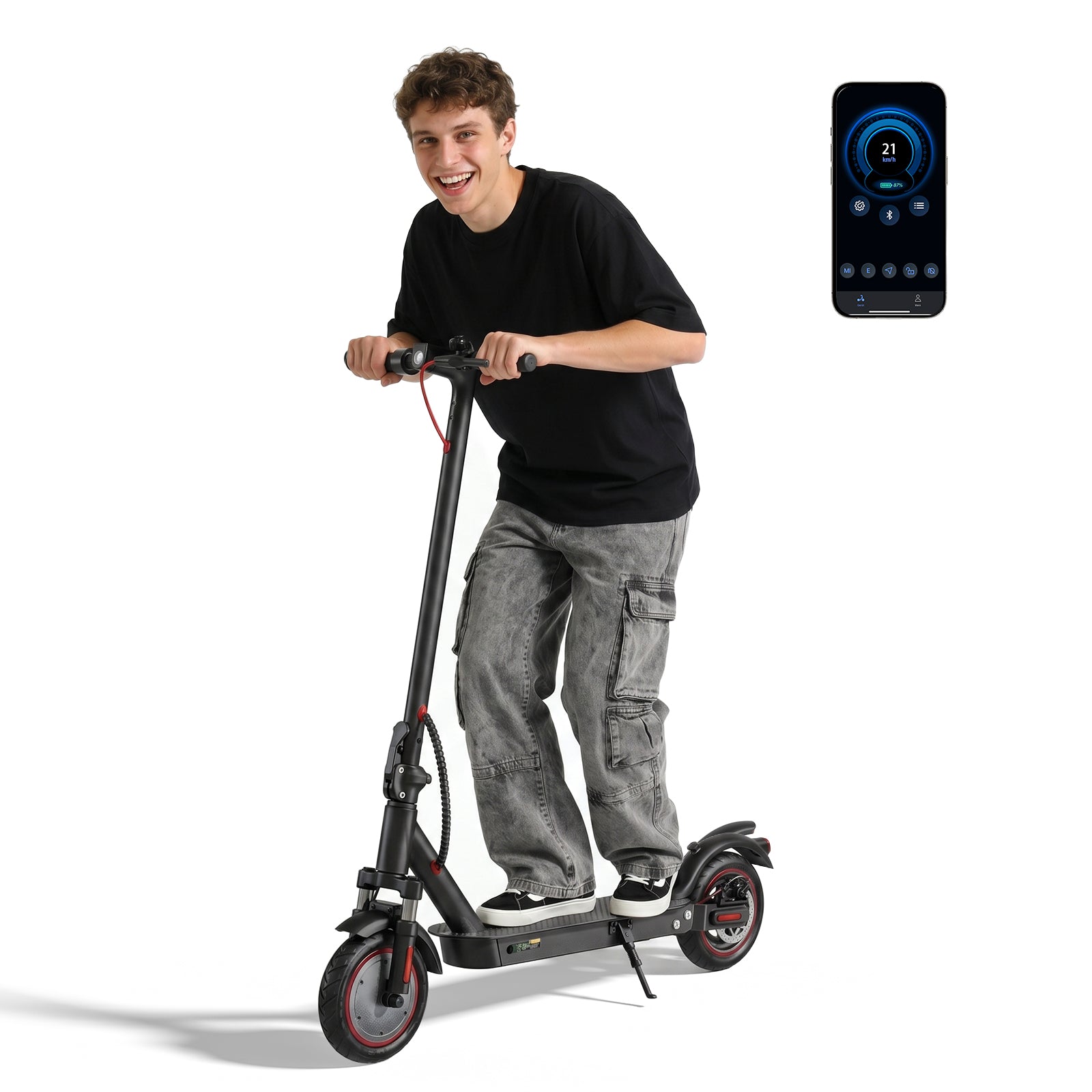 X3DS Electric Scooter for Adults Top Speed 21 MPH