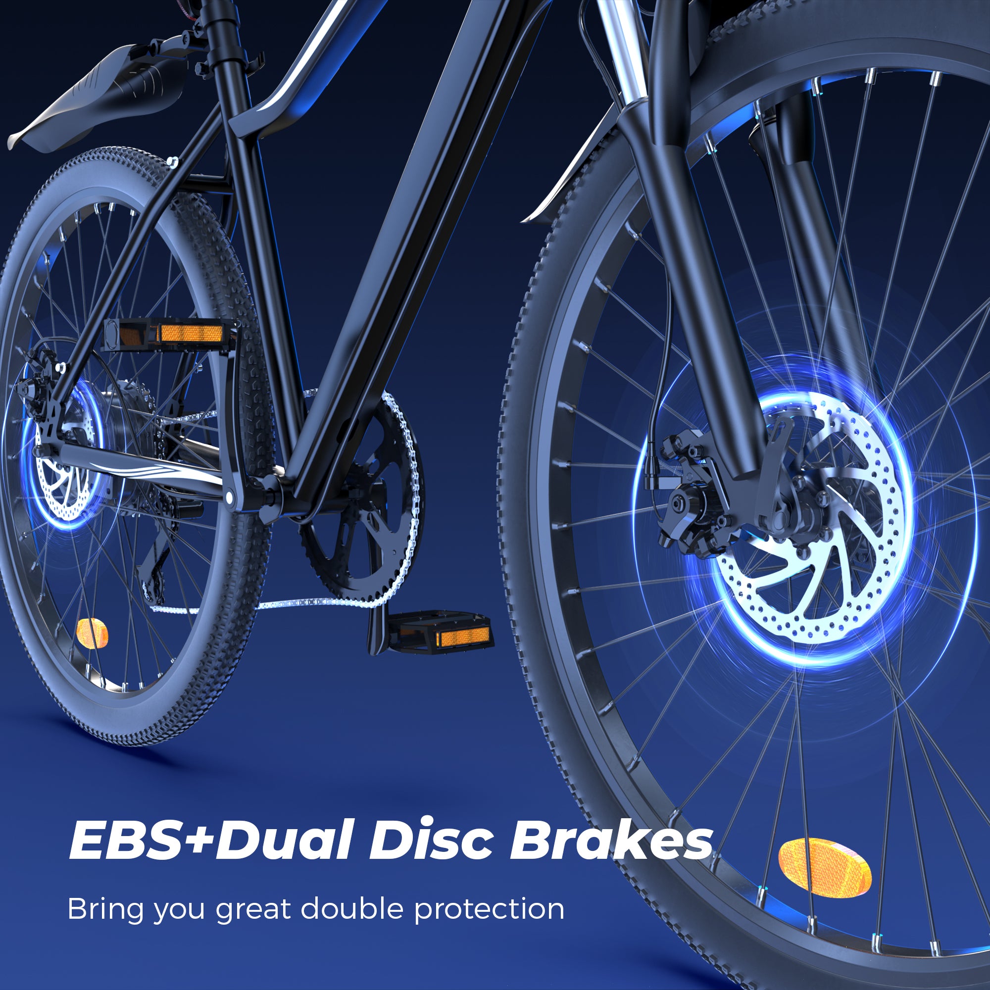 EB3 500W Motor Electric Bike for Adults
