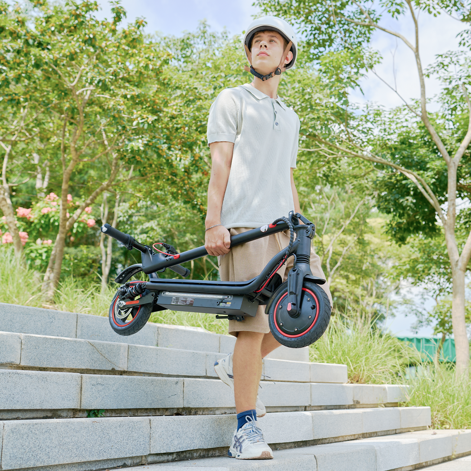X7 Electric Scooter Commuting 350 Motor for Adults