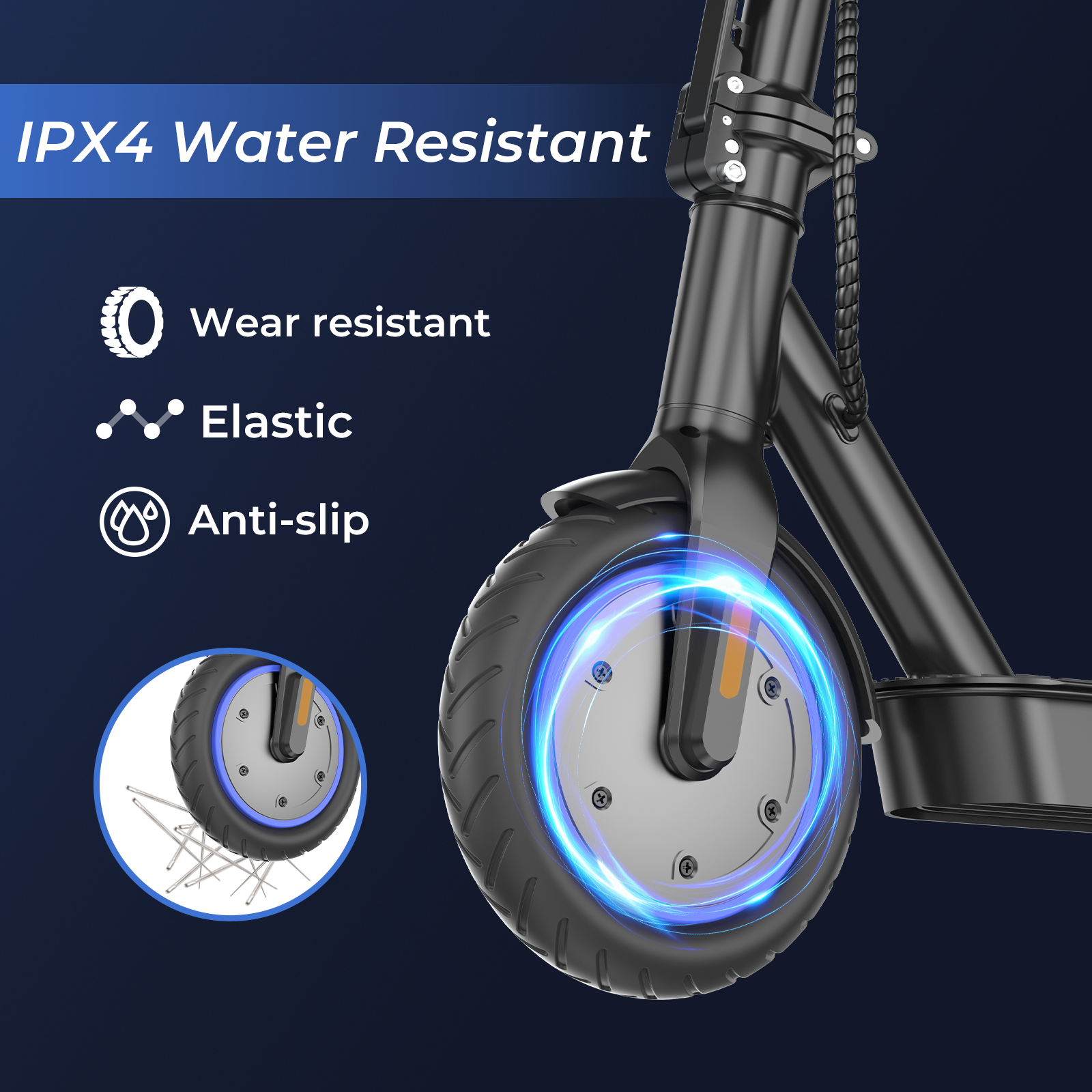 M3 Electric Scooter for Adults 500W Motor