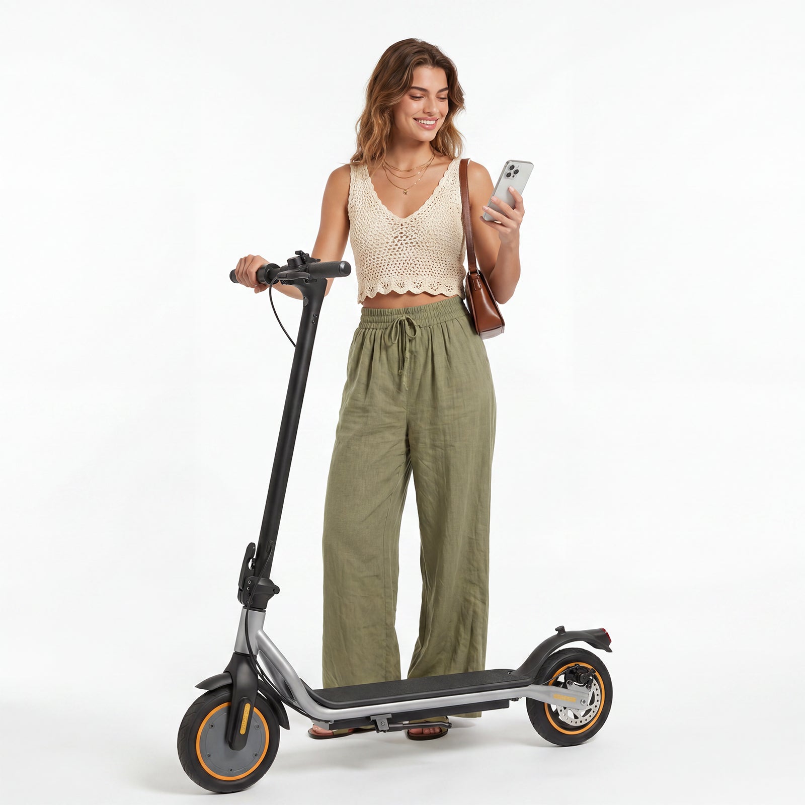 D3LR Folding Electric Scooter