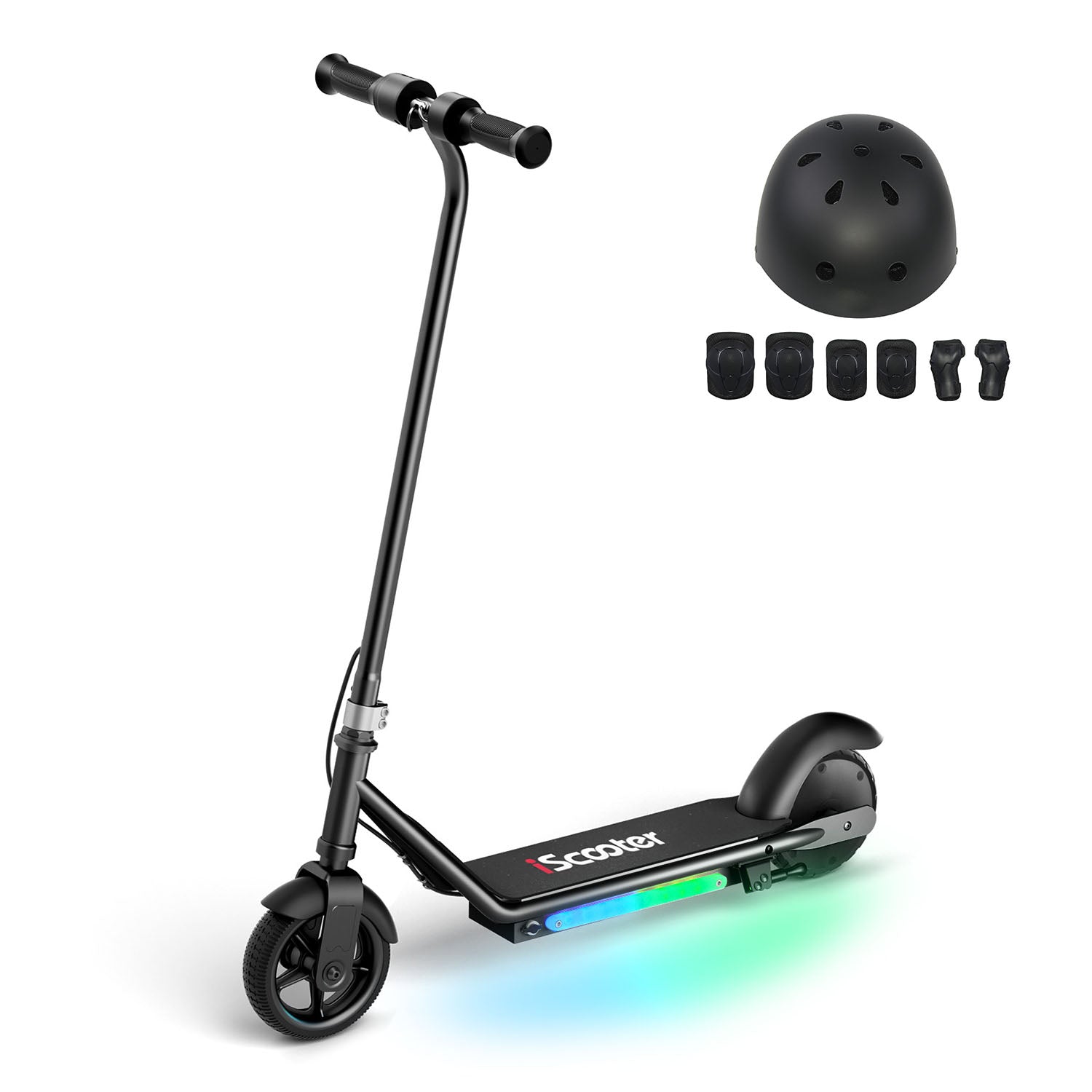 iK3 Electric Scooter, 150W Motor, LED Display for Kids Ages 6-14