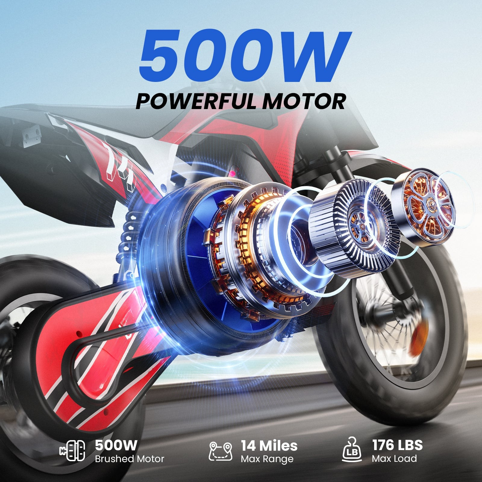 A14 Electric Dirt Bike for Kids