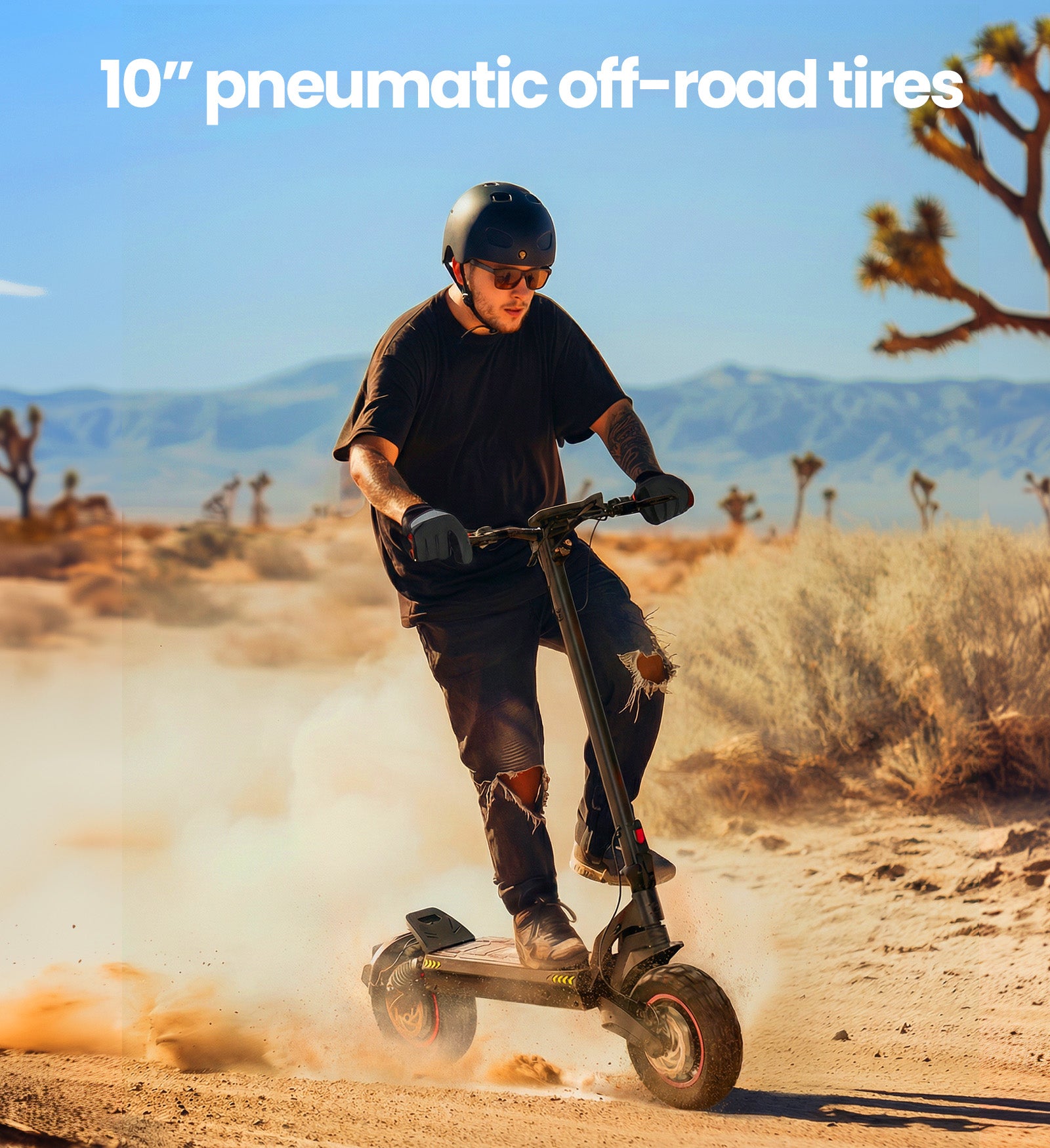 M7Pro Off-Road Scooter for Adults, 2000W Dual Motor