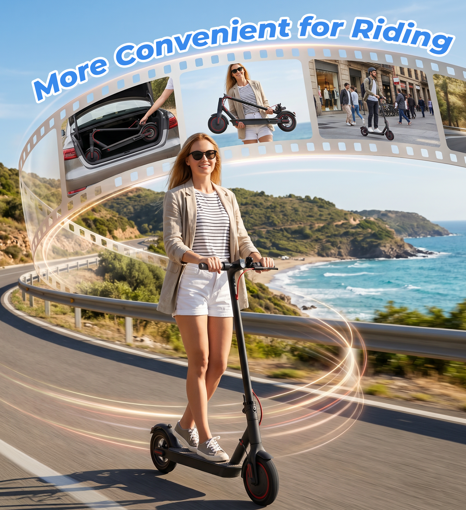 X3Max Electric Scooter for Adults 500W Motor