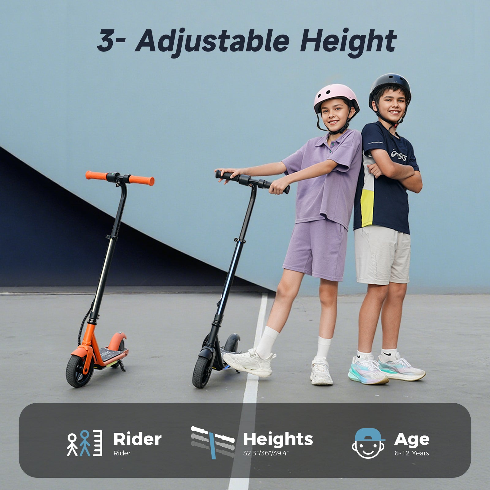 K2Pro Electric Scooter for Kids