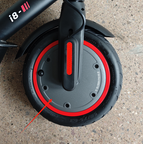 Front Wheel Motor Replacement for i8/i8L/i8M