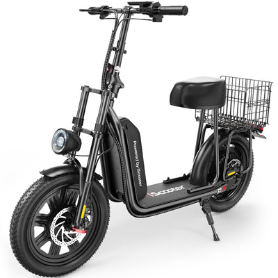 F7 Electric Scooter 1000W with Seat 28 MPH & 45 Miles
