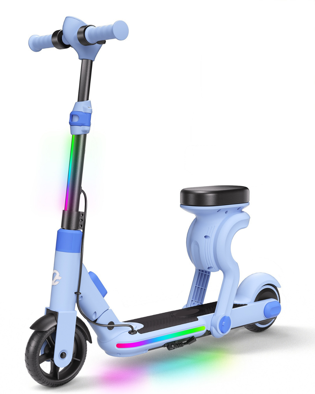 EK8 2-in-1 Electric Scooter with Seat for Kids