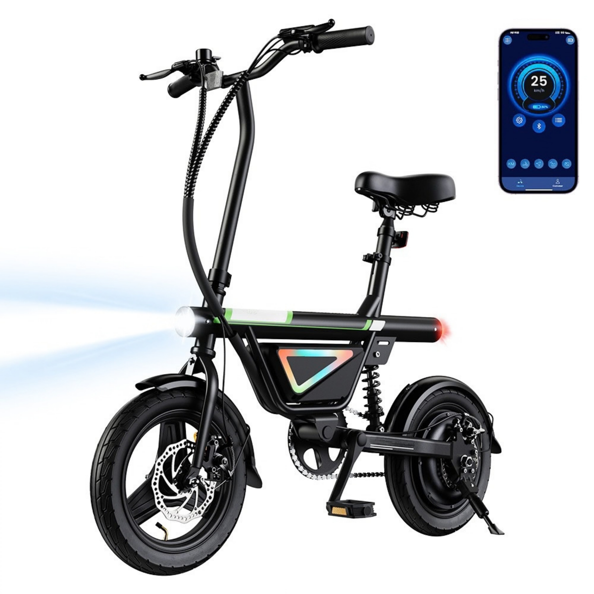 FD1S Electric Bike 500W for Adults