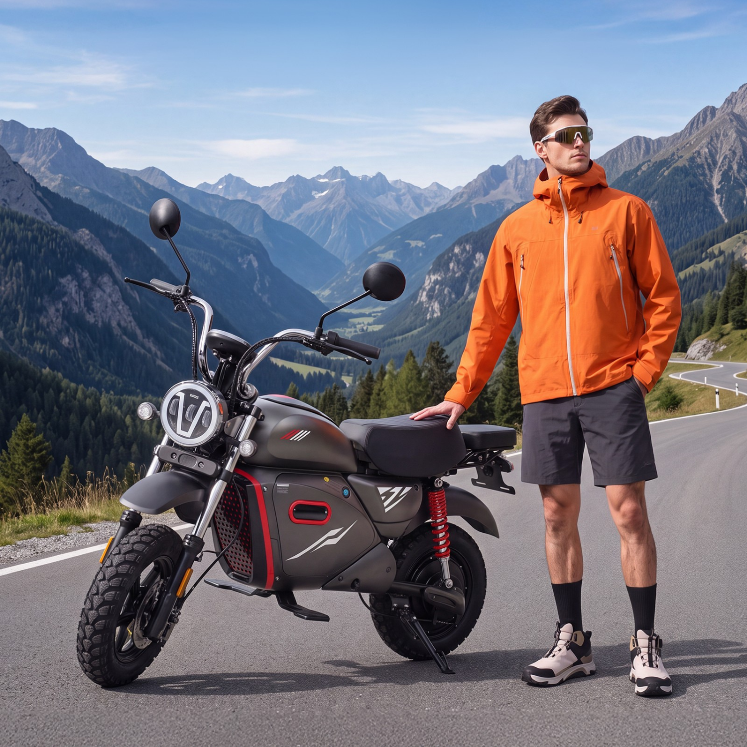X18 Electric Dirt Bike