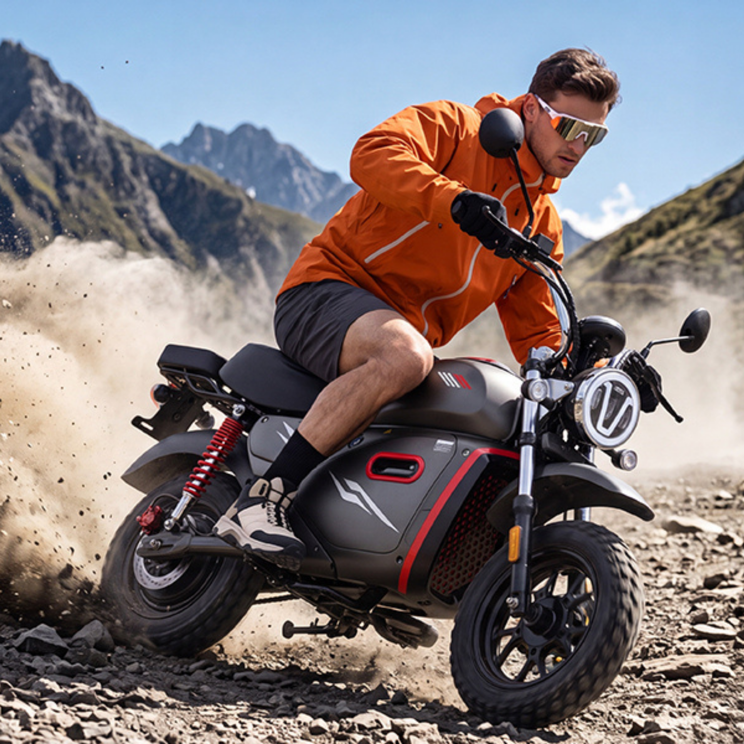 X18 Electric Dirt Bike