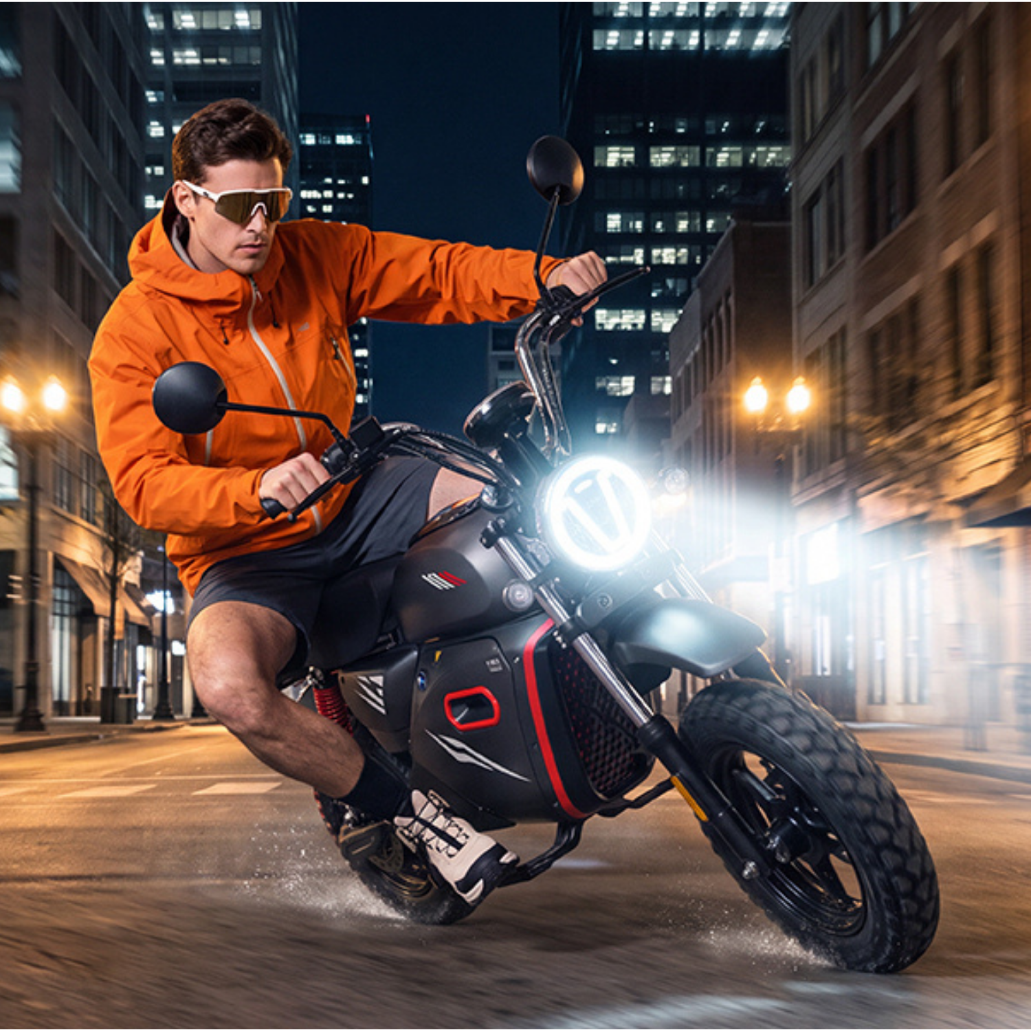 X18 Electric Dirt Bike