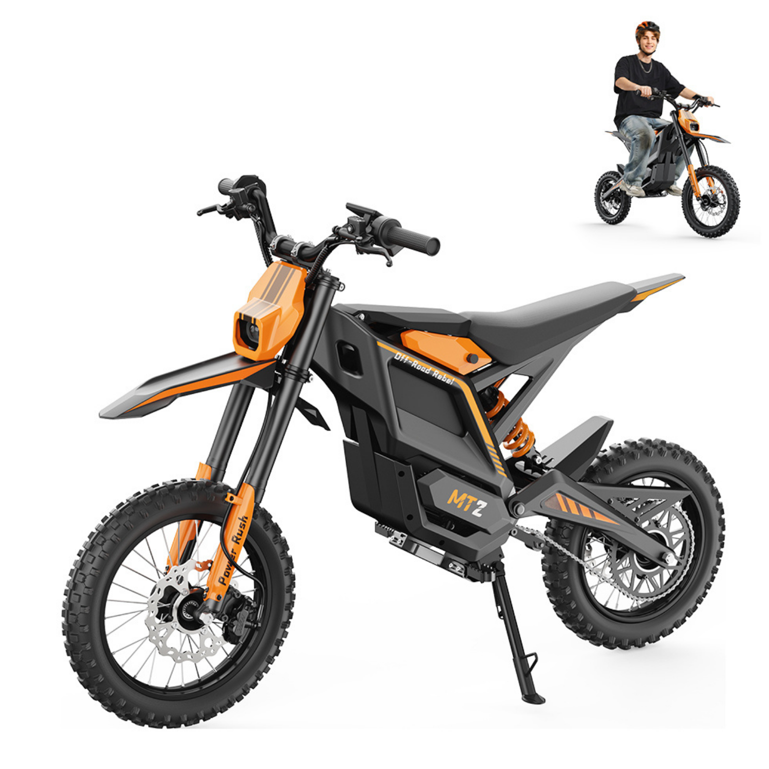 MT2 5000W Electric Bike